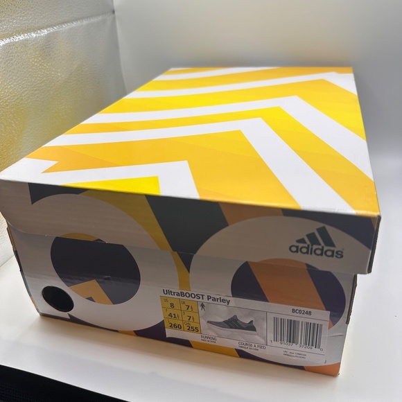 Adidas UltraBOOST Parley Running Shoes - Men's US 8 - Picture 8 of 9